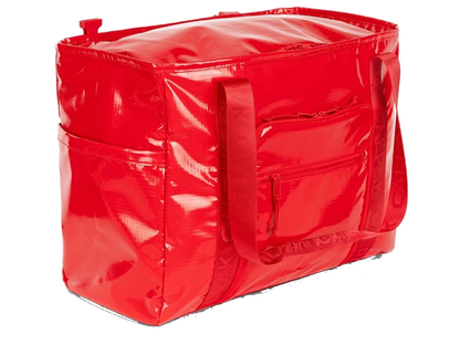 Calpak Terra 35L Water Resistant Zippered Tote Bag in Blossom