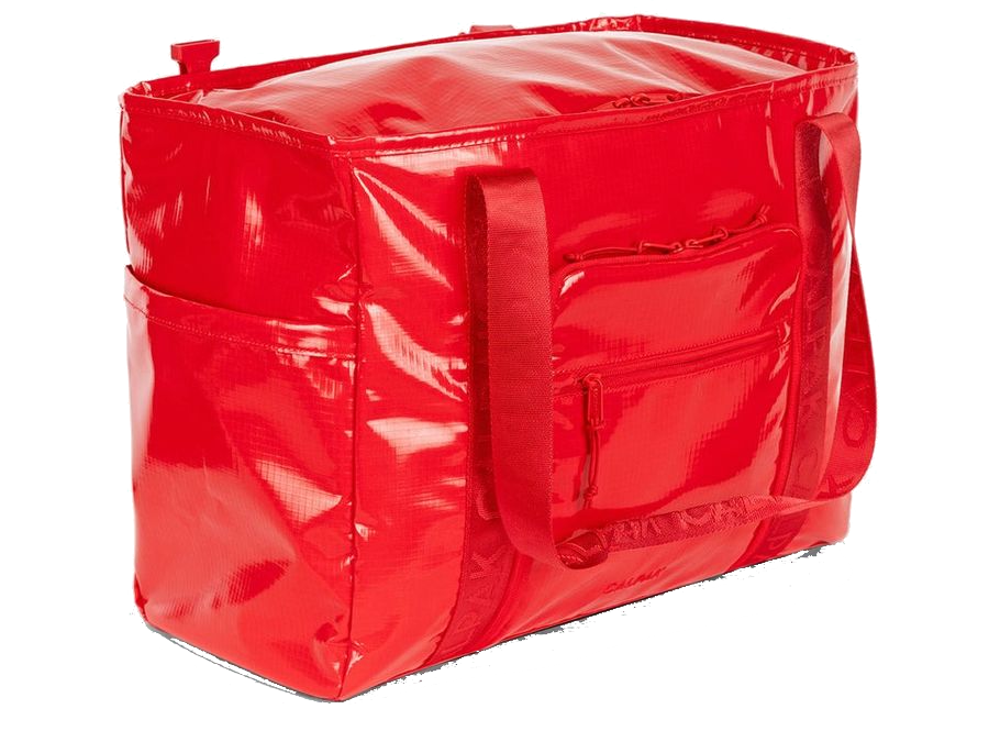 Calpak Terra 35L Water Resistant Zippered Tote Bag in Blossom