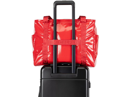 Calpak Terra 35L Water Resistant Zippered Tote Bag in Blossom