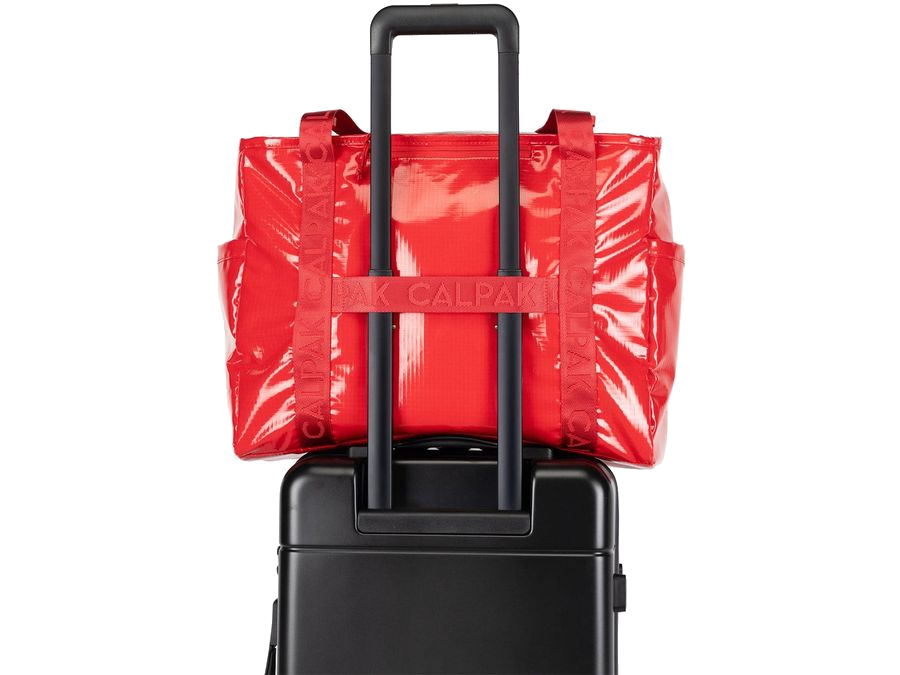 Calpak Terra 35L Water Resistant Zippered Tote Bag in Blossom