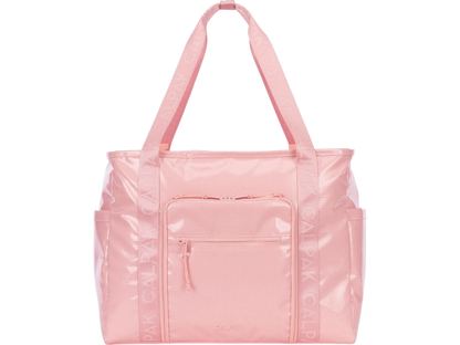 Calpak Terra 35L Water Resistant Zippered Tote Bag in Blossom