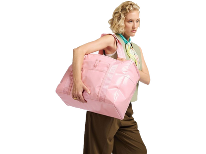 Calpak Terra 35L Water Resistant Zippered Tote Bag in Blossom