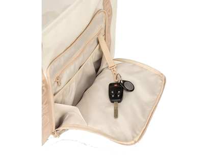 Calpak Terra 35L Water Resistant Zippered Tote Bag in Blossom