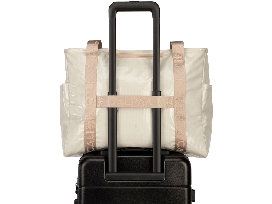 Calpak Terra 35L Water Resistant Zippered Tote Bag in Blossom