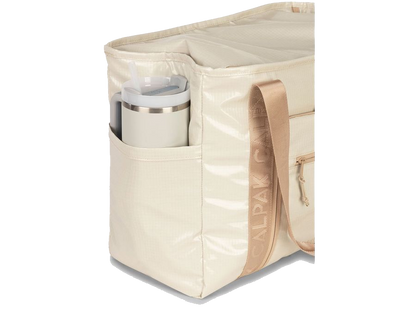 Calpak Terra 35L Water Resistant Zippered Tote Bag in Blossom