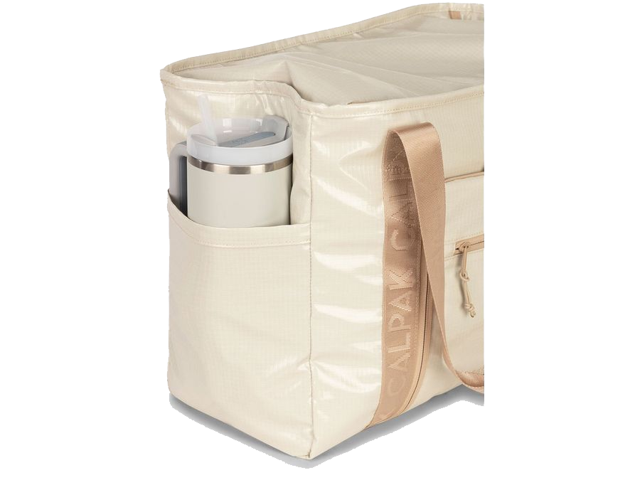 Calpak Terra 35L Water Resistant Zippered Tote Bag in Blossom