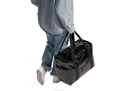 Calpak Terra 35L Water Resistant Zippered Tote Bag in Blossom