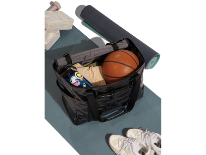 Calpak Terra 35L Water Resistant Zippered Tote Bag in Blossom