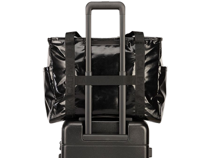 Calpak Terra 35L Water Resistant Zippered Tote Bag in Blossom