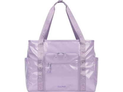 Calpak Terra 35L Water Resistant Zippered Tote Bag in Blossom