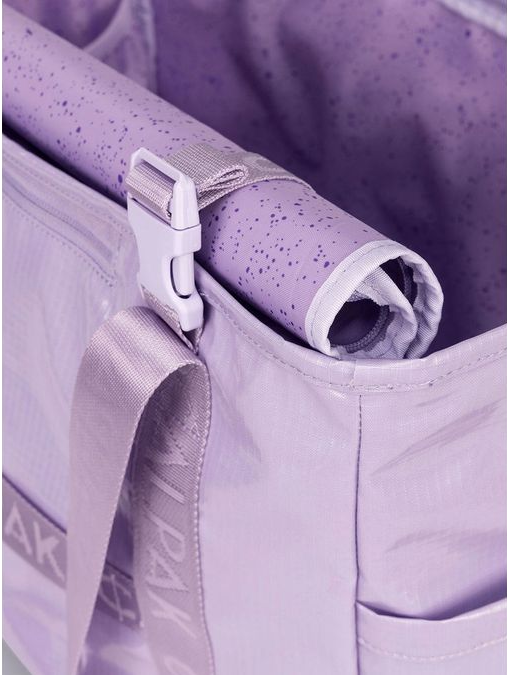 Calpak Terra 35L Water Resistant Zippered Tote Bag in Blossom