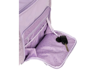 Calpak Terra 35L Water Resistant Zippered Tote Bag in Blossom