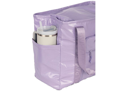 Calpak Terra 35L Water Resistant Zippered Tote Bag in Blossom