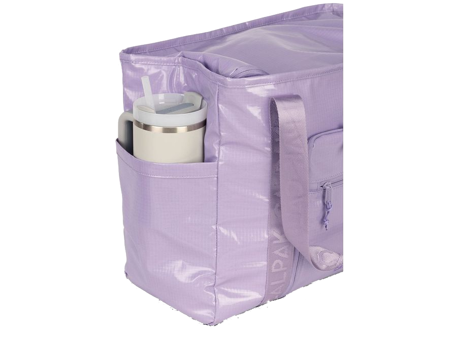 Calpak Terra 35L Water Resistant Zippered Tote Bag in Blossom