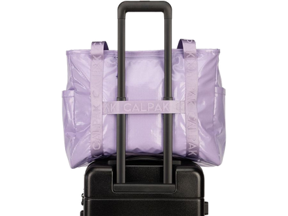 Calpak Terra 35L Water Resistant Zippered Tote Bag in Blossom