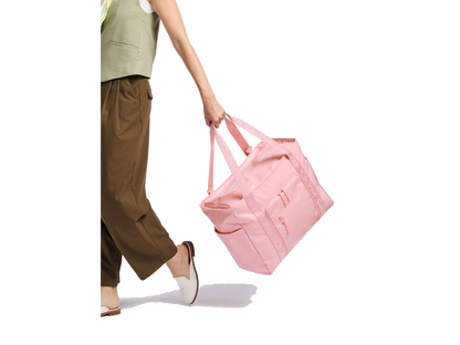 Calpak Terra 35L Water Resistant Zippered Tote Bag in Blossom