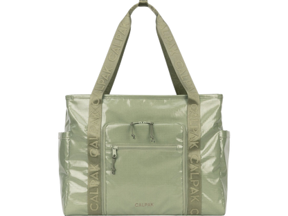 Calpak Terra 35L Water Resistant Zippered Tote Bag in Blossom
