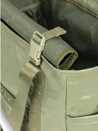 Calpak Terra 35L Water Resistant Zippered Tote Bag in Blossom