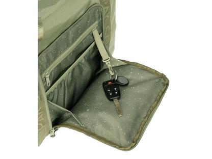 Calpak Terra 35L Water Resistant Zippered Tote Bag in Blossom