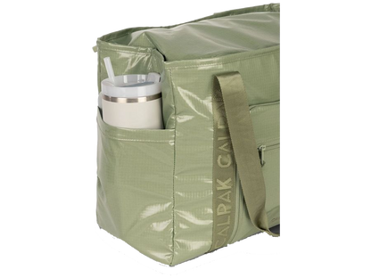 Calpak Terra 35L Water Resistant Zippered Tote Bag in Blossom