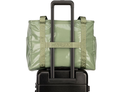 Calpak Terra 35L Water Resistant Zippered Tote Bag in Blossom