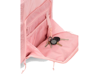 Calpak Terra 35L Water Resistant Zippered Tote Bag in Blossom