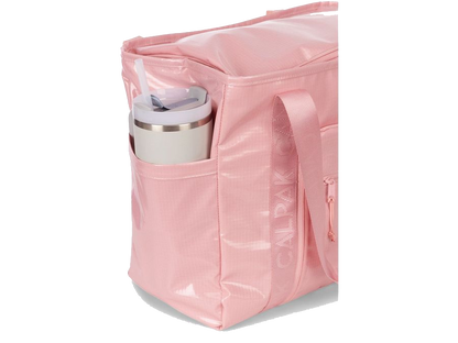 Calpak Terra 35L Water Resistant Zippered Tote Bag in Blossom