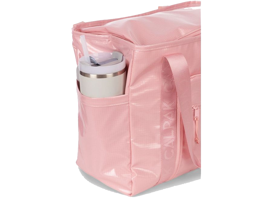 Calpak Terra 35L Water Resistant Zippered Tote Bag in Blossom