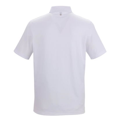 Men's STITCH® Solid Short Sleeve Pique Polo