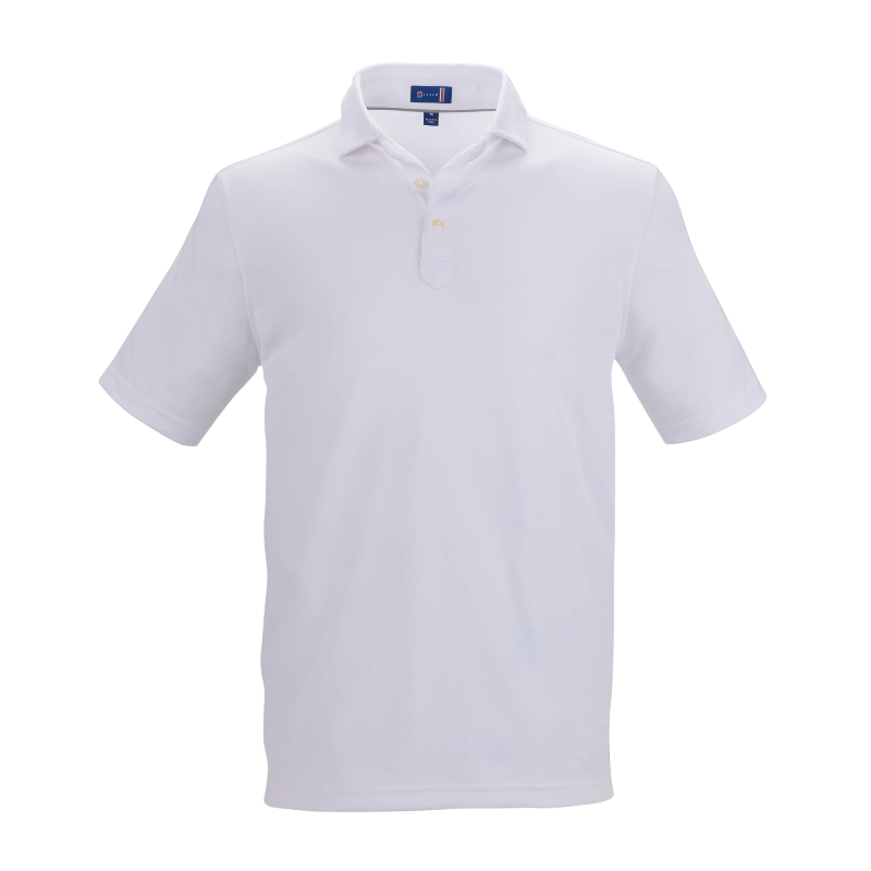 Men's STITCH® Solid Short Sleeve Pique Polo