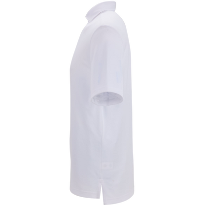 Men's STITCH® Solid Short Sleeve Pique Polo