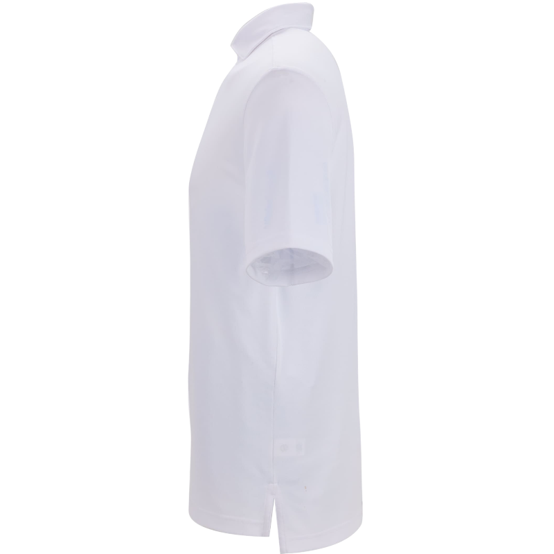 Men's STITCH® Solid Short Sleeve Pique Polo