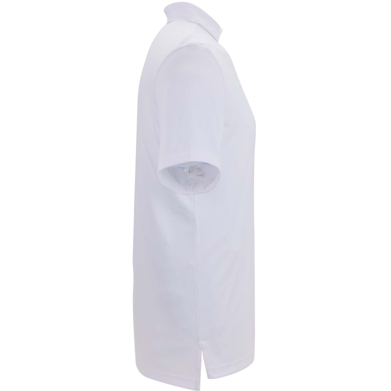 Men's STITCH® Solid Short Sleeve Pique Polo