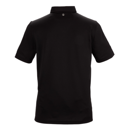 Men's STITCH® Solid Short Sleeve Pique Polo