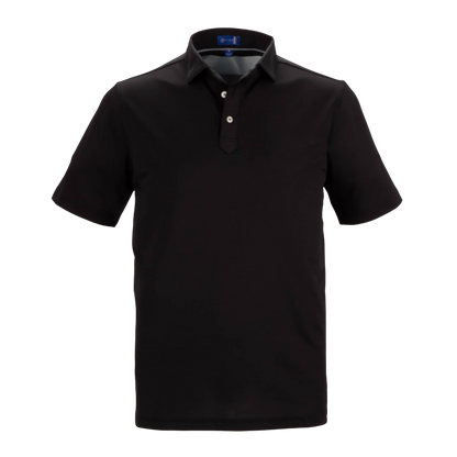 Men's STITCH® Solid Short Sleeve Pique Polo