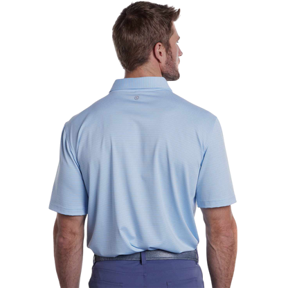 STITCH® Atlantic Stripe Polo Shirt - Men's