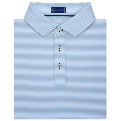 STITCH® Atlantic Stripe Polo Shirt - Men's