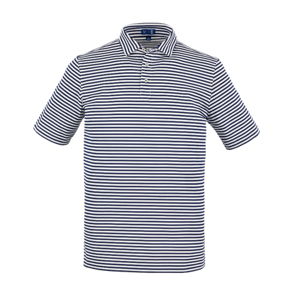 STITCH® Atlantic Stripe Polo Shirt - Men's