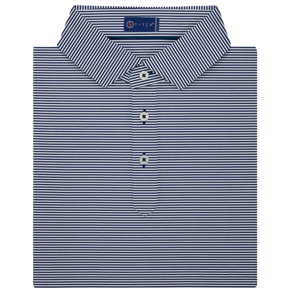 STITCH® Atlantic Stripe Polo Shirt - Men's