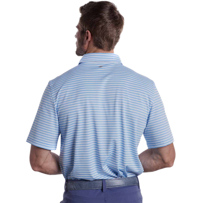 STITCH® Club Stripe Polo Shirt - Men's