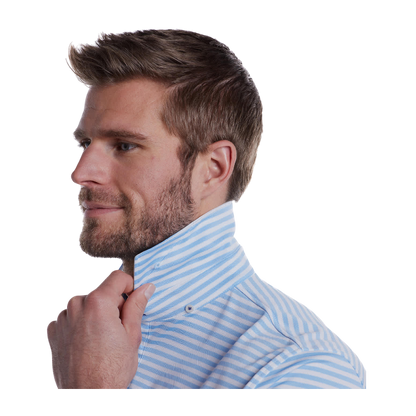 STITCH® Club Stripe Polo Shirt - Men's