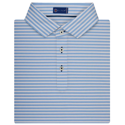 STITCH® Club Stripe Polo Shirt - Men's