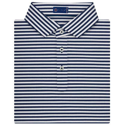 STITCH® Club Stripe Polo Shirt - Men's