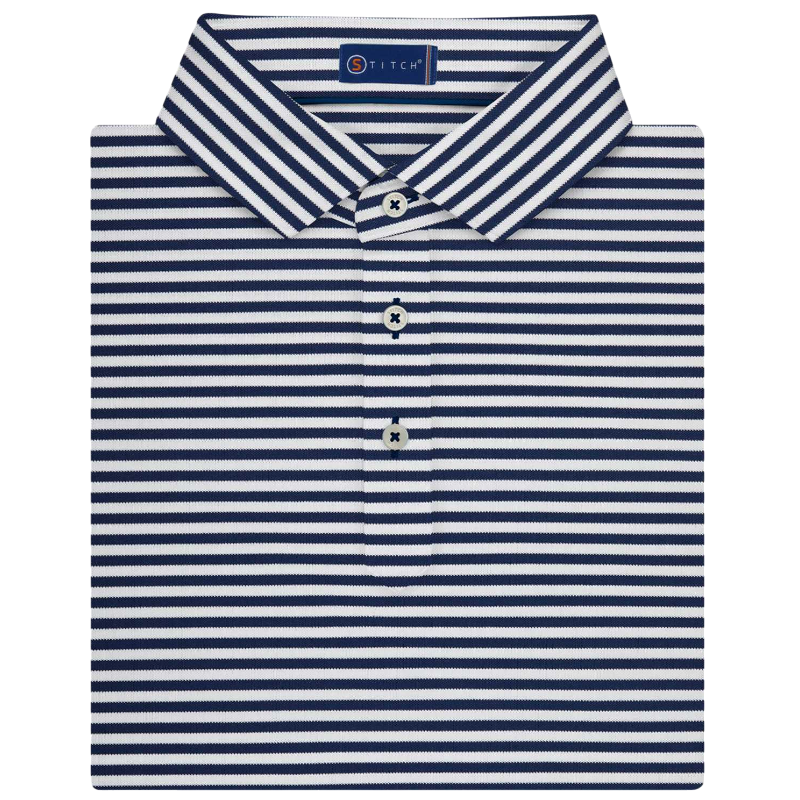 STITCH® Club Stripe Polo Shirt - Men's
