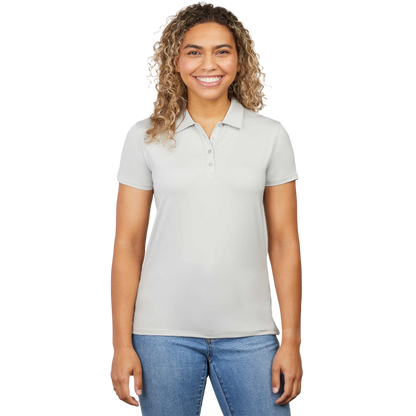 Greatness Wins Athletic Tech Polo - Women's
