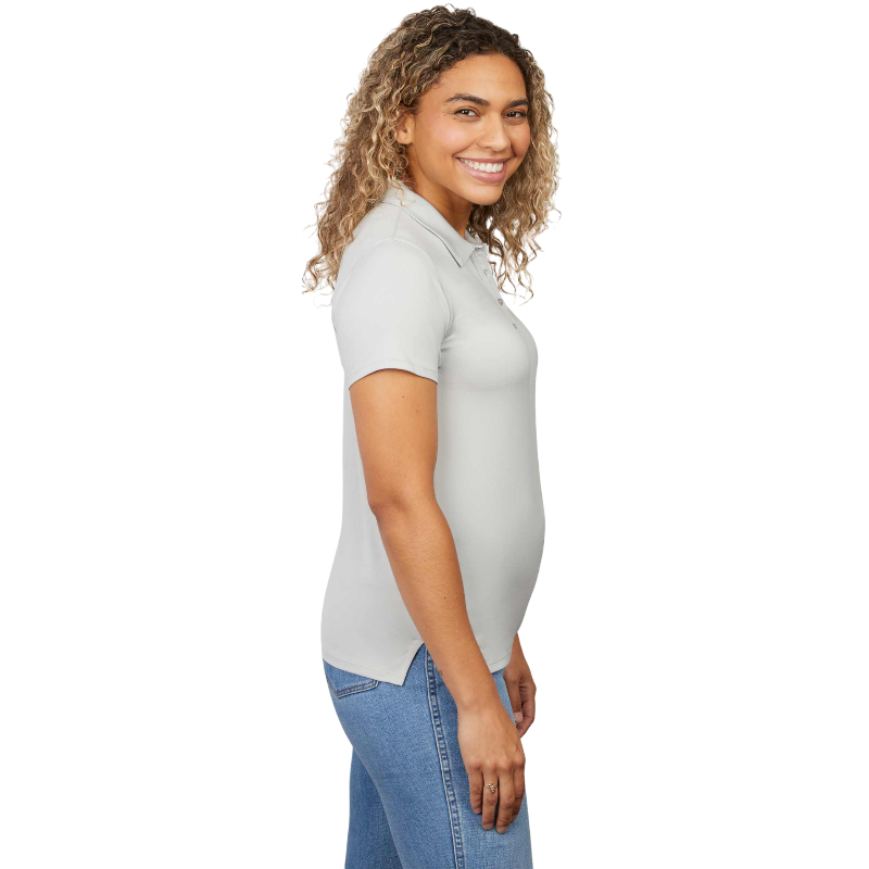 Greatness Wins Athletic Tech Polo - Women's