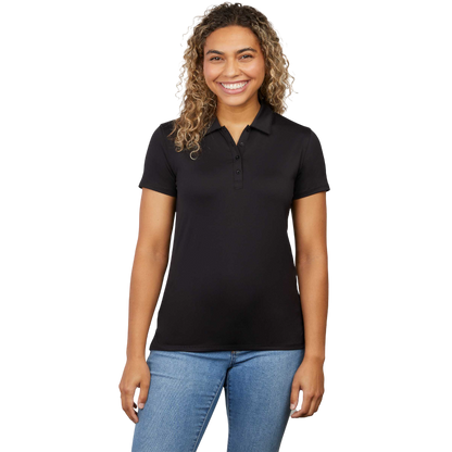 Greatness Wins Athletic Tech Polo - Women's