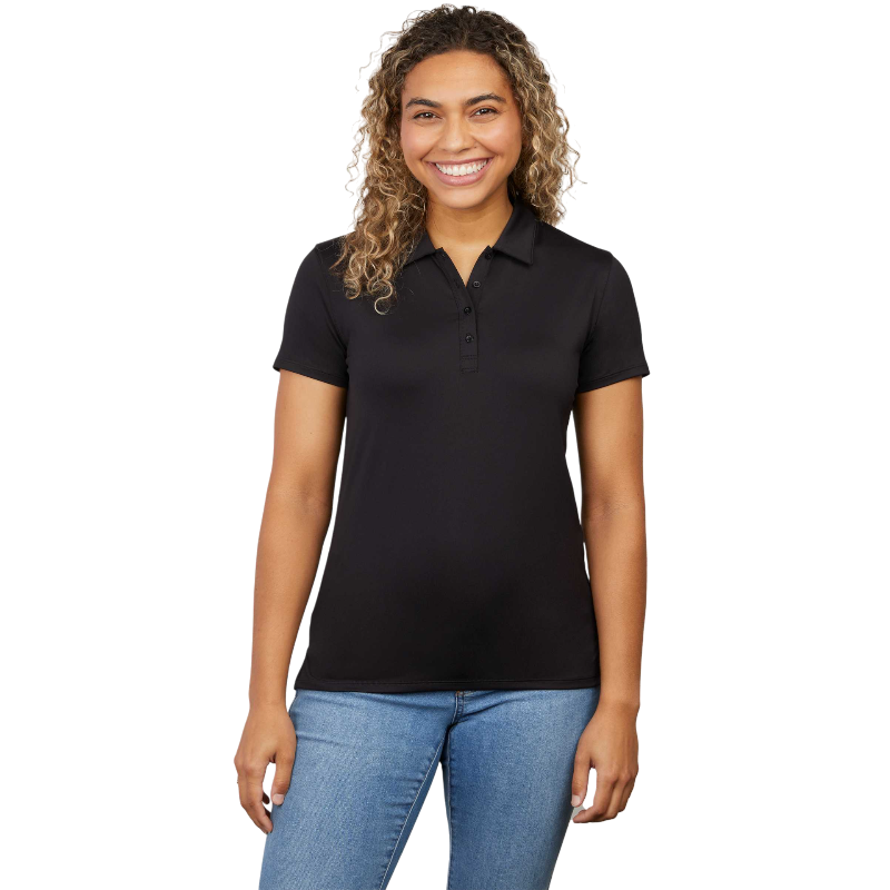 Greatness Wins Athletic Tech Polo - Women's