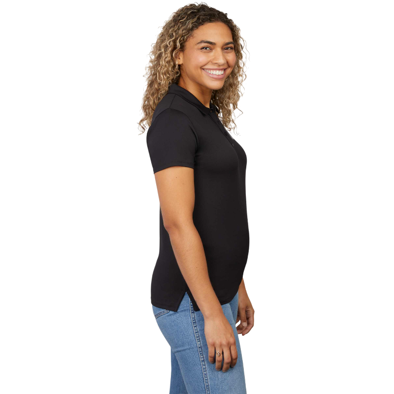 Greatness Wins Athletic Tech Polo - Women's