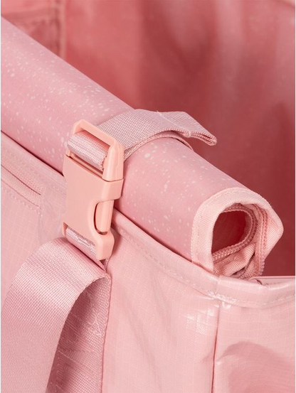 Calpak Terra 35L Water Resistant Zippered Tote Bag in Blossom